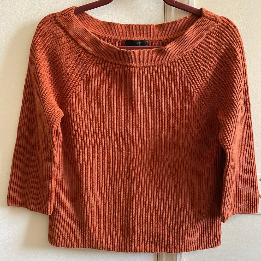 J. Crew Boatneck Sweater